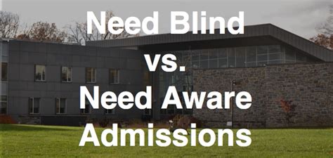 Need blind colleges. Need-blind admission is a policy adopted by some colleges and universities, which means that they do not consider an applicant's financial situation when making admission … 