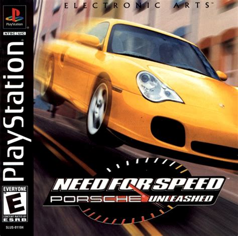Need for Speed: Porsche Unleashed.