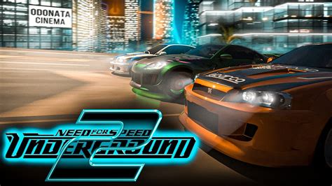 Need for Speed Underground 2 Remaster 2022. 