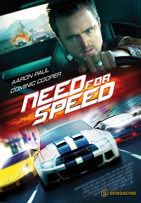 Need for speed 2014 film. Need for Speed (2014) The following weapons were used in the film Need for Speed (film): Contents. 1 Glock 17; 2 Remington 870; Glock 17. CHP officers draws Glock 17 handguns following a chase. Glock 17 2nd Generation - 9x19mm. A CHP officer draws his pistol. CHP officers draw their weapons. 