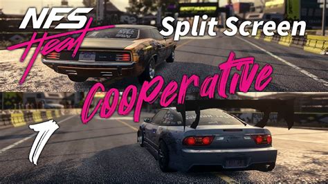 Need for speed heat split screen.  However, video game developers have been avoidi...