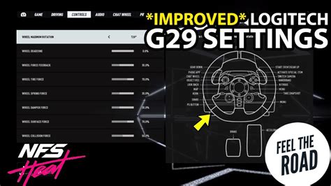 Need for speed payback logitech g29 settings.  Discover the innovative world of Logitech ...