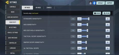 Need help regarding gyro sensitivity : CallOfDutyMobile - Reddit