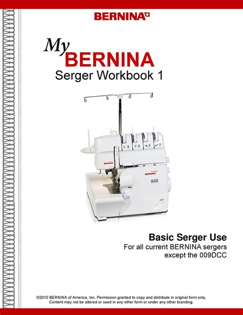 Need manual for bernina software v6. - Schiedsgerichtsbarkeit in hong kong ein benutzerhandbuch.