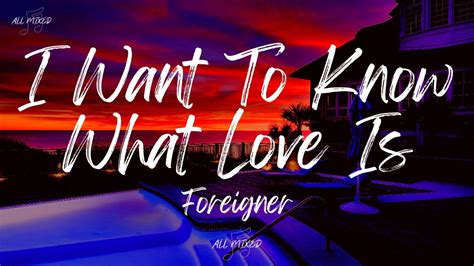 Need to know! – Love is