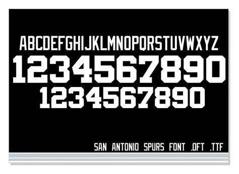 Need to know font for SPURS forum