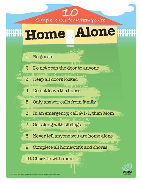 Need to leave kids home alone as the school year gets underway? Here are some tips
