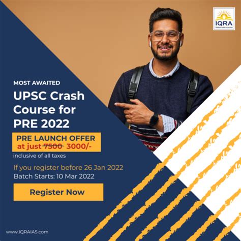 Needed a Document for Crash Course for UPSC aspirants?