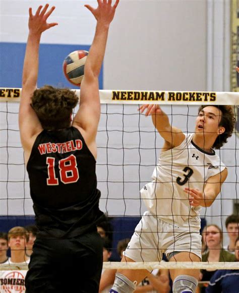 Needham defeats fellow volleyball powerhouse Westfield, 3-0, for 59th straight win