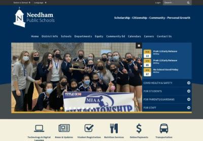 Needham HS GLO's posts ... School schedules are now available