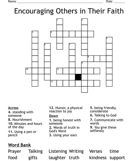 Needing no encouragement from others crossword. The Crossword Solver found 30 answers to "Insistent encouragement", 8 letters crossword clue. The Crossword Solver finds answers to classic crosswords and cryptic crossword puzzles. Enter the length or pattern for better results. Click the answer to find similar crossword clues . Enter a Crossword Clue. 