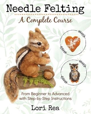 Download Needle Felting  A Complete Course From Beginner To Advanced With Stepbystep Instructions By Lori Rea