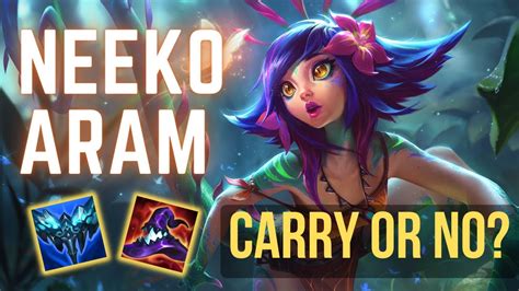 Neeko aram. Statistical Neeko ARAM build guide with best runes, item build, skill order, counters, summoner spells, trinkets, and mythic items, 12.5 BR. Always up to date. 