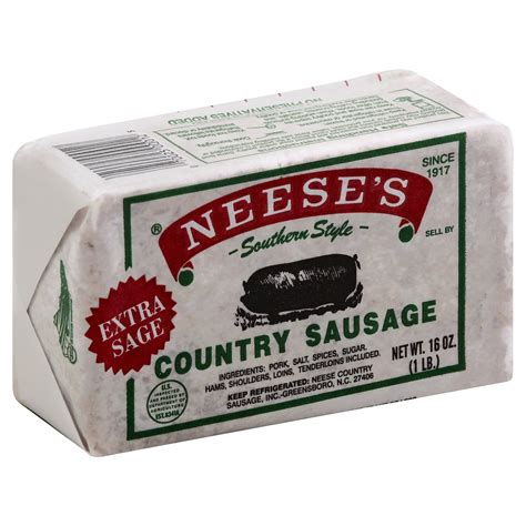 Neese's sausage. Things To Know About Neese's sausage. 