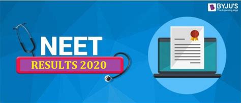 Neet 2020 result check by roll number.  (Ver 1.  For any further information,...