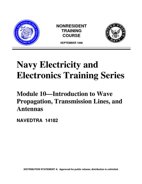 Neets Module 10-Introduction to Wave Propagation, Transmission …