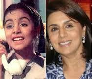 Neetu debuted in Bollywood