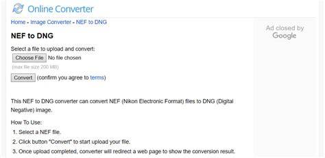 Nef to dng converter.  In such cases, converting the file from format NEF to format D...