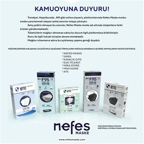Nefes Maske Anasayfa.
