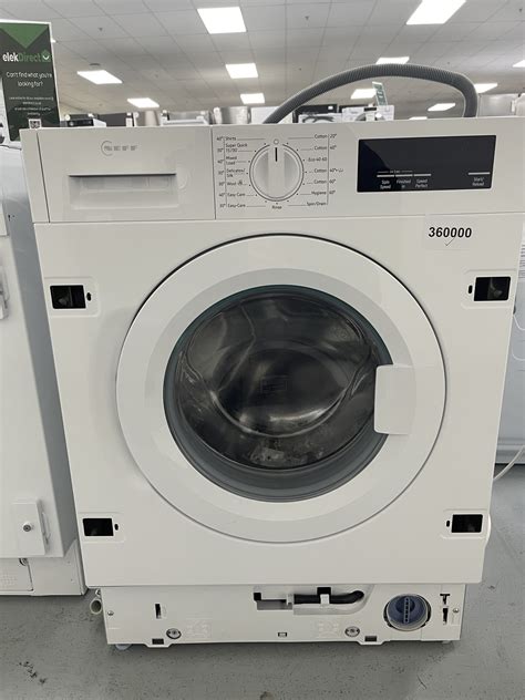 Neff W543BX2GB Integrated Washing Machine - White for sale …