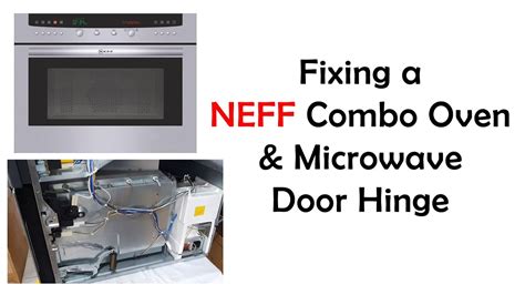 Neff microwave door latch fault.  Unless there is a malfunction with the...