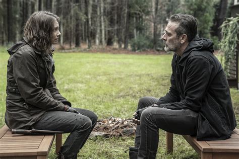 Negan and maggie. May 11, 2023 · The spinoff of the flagship series has Maggie and Negan returning to navigate a post-apocalyptic New York City to rescue her kidnapped son. By Etan Vlessing. May 11, 2023 9:45am. The zombie kill ... 