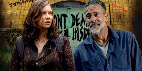 Negan and maggie spin off. That would “Isle of the Dead” where the isle in question is Manhattan, and it’s not just a Negan spin-off, it’s a Negan and Maggie spin-off, yet another instance of two of The Walking Dead ... 