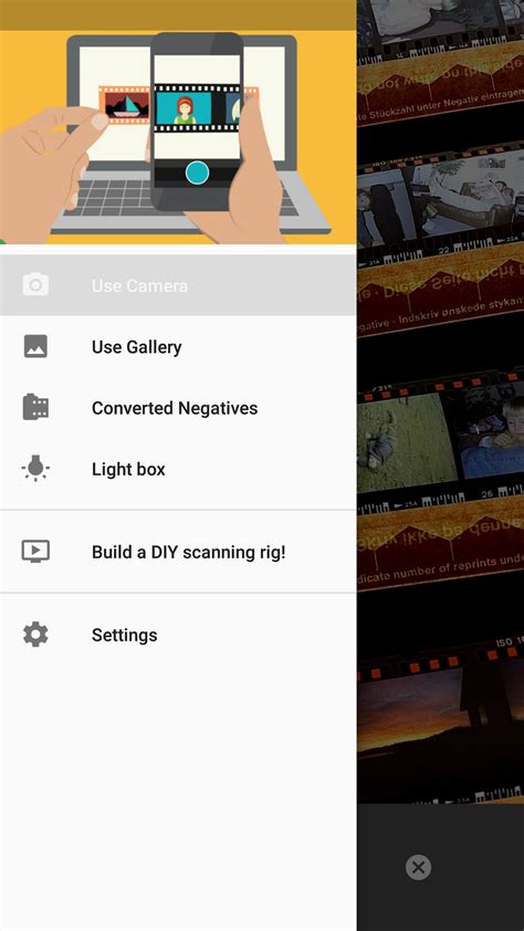 Negative Image Scanner APK Download for Android 