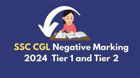 Negative Marking in SSC CGL Tier 2 Explained - getmyuni.com