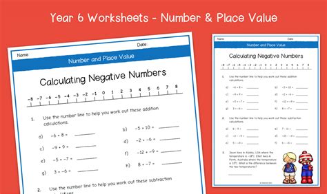 Negative Numbers (KS2) Explained For Parents Kidadl