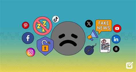 Negative effects of social media