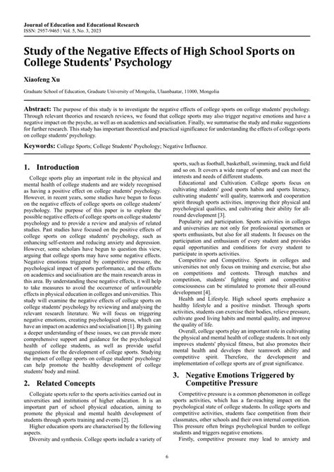 Negative effects of working while in college.  However, it The purpose of this study was to ...