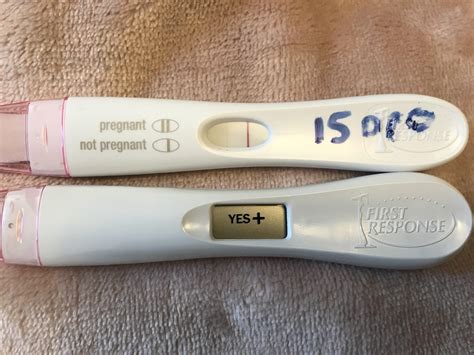 Negative pregnancy test 15 dpo. The #1 app for tracking pregnancy and baby growth. Just took a First Response Early Results test and got a BFN at 14 DPO. 😭 With DD, I didn't get a positive until 2 days after my missed period, but I didn't use First Response then. I didn't ovulate late or anything this cycle, have been tracking very closely, and my cycles are slightly ... 