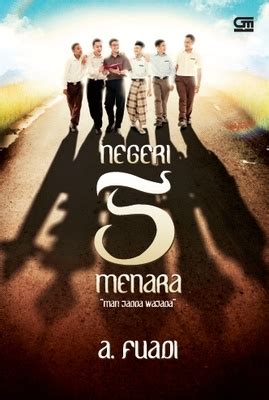 Download Negeri 5 Menara By Ahmad Fuadi