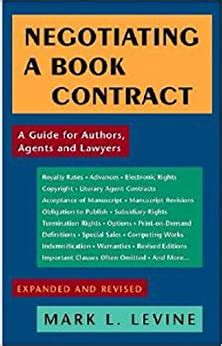 Negotiating a book contract a guide for authors agents and. - Tableau, ou, la vision de dieu.