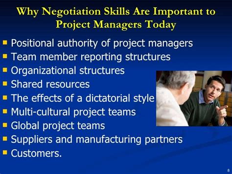 Negotiation Skills For Project Managers