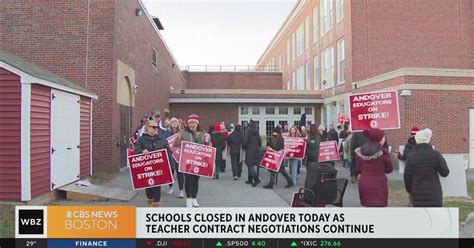 Negotiations set to resume in Andover teachers strike
