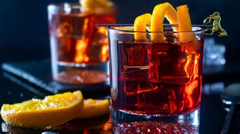 Negroni taste. Prepare. Fill a cocktail shaker or mixing glass with ice to the top. 2. Get boozy. Add Campari, sweet vermouth, and gin. Gently stir it for 20 seconds or until the shaker is cool to the touch. 3. Pour. Add a large … 