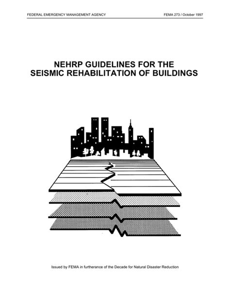 Nehrp guidelines for the seismic rehabilitation of buildings second ballot. - Husqvarna 160 180 260 280 380 480 kettensäge service handbuch.