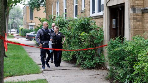Neighbor charged in fatal shooting of 9-year-old girl in Portage Park