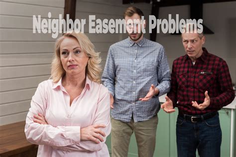 Neighbor easement problems. Things To Know About Neighbor easement problems. 
