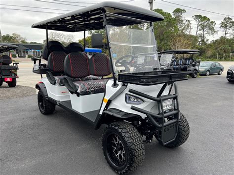 Neighborhood Golf Cart for 6: The Kruiser 6P by Kandi America