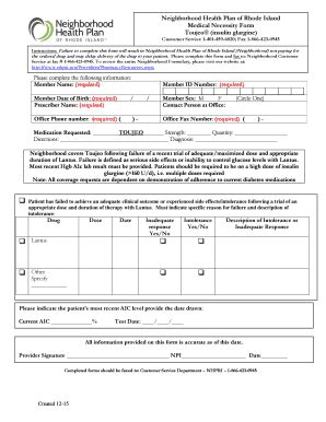 Neighborhood Health Plan Of Ri Formulary