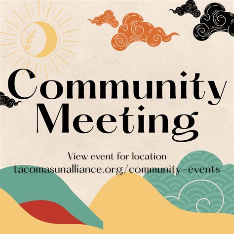 Neighborhood Meeting Calendar and Events « The Official Website for the