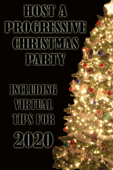 Neighborhood Progressive Christmas Party - Finding Ohio