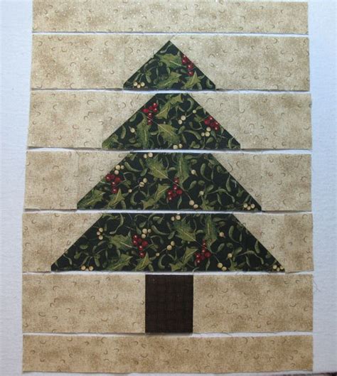 Neighborhood Quilt Club Tree Quilt Block Tutorial