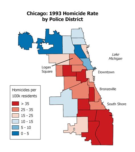 Neighborhood crime map. The interactionist view of crime is that deviance is learned from the groups that a person associates with. 