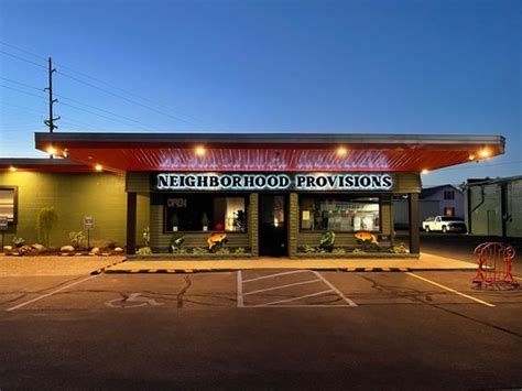 Neighborhood provisions. Specialties: Hey Neighbor! Welcome to Neighborhood Provisions, Alpena's first cannabis dispensary. We are a community-driven provisioning center that opened on April 1. We're taking a creative approach to cannabis solutions to help you find a happier, healthier life. We look forward to bringing you safe, accessible, and … 