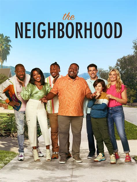 Neighborhood show. The Neighborhood stars Cedric the Entertainer in a comedy about what happens when the friendliest guy in the Midwest moves his family to a neighborhood in Los Angeles where not everyone looks like him or appreciates his extreme neighborliness. Dave Johnson is a good-natured, professional conflict negotiator. When his wife, Gemma, gets a job as ... 
