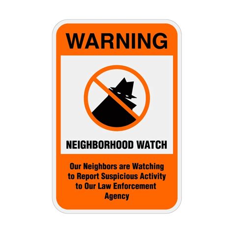 The Neighborhood Watch Program draws upo
